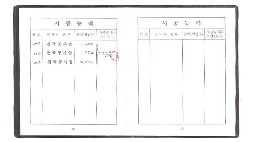 면허수첩